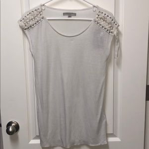 All Saints Aria Drape Top NWT